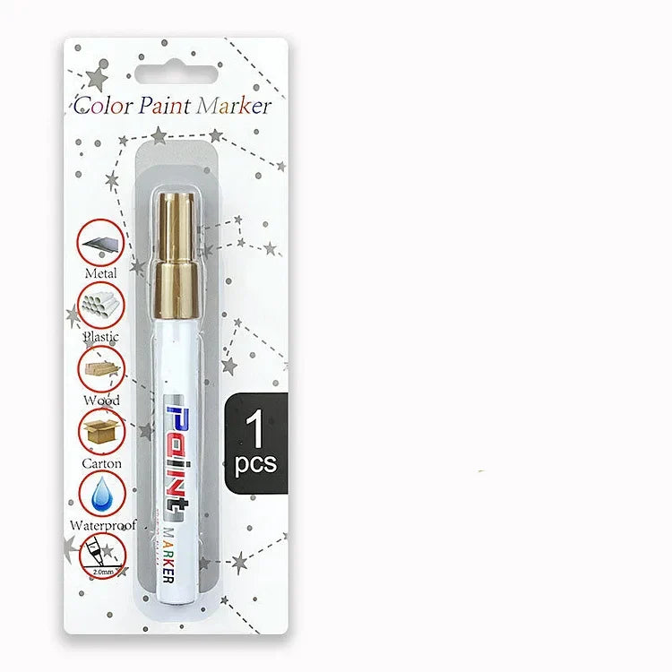 Mold-resistant and waterproof ceramic tile grout pen