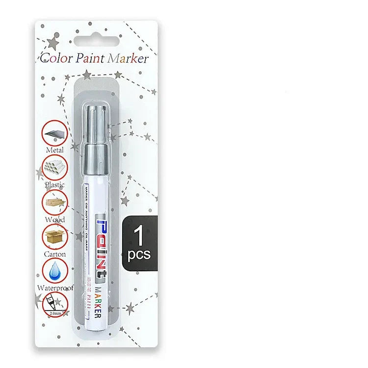 Mold-resistant and waterproof ceramic tile grout pen