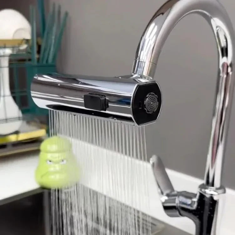 New Waterfall Kitchen Faucet