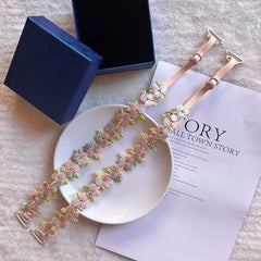 Floral Bra Straps