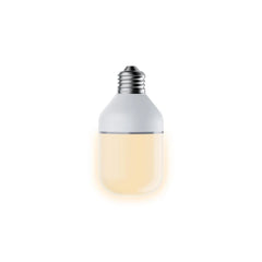 WYZE Bulb Cam Security Camera, 2K HD Outdoor Light Bulb Camera, Color Night Vision, Dimmable LED Bulb, Motion Detection, Siren Alarm, Works w/Alexa/Google Assistant (2 Pack)