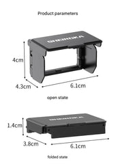 Foldable Screen Sunshade for DJI Osmo Pocket 4/3 Pocket Camera