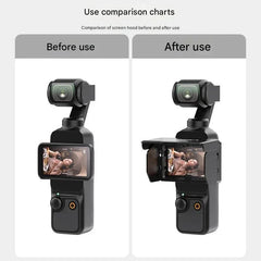 Foldable Screen Sunshade for DJI Osmo Pocket 4/3 Pocket Camera