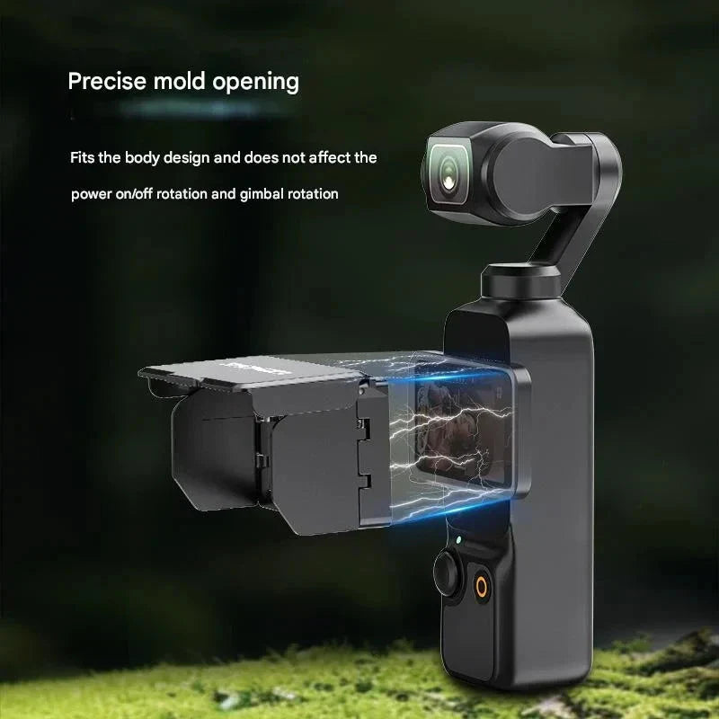 Foldable Screen Sunshade for DJI Osmo Pocket 4/3 Pocket Camera