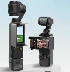 Foldable Screen Sunshade for DJI Osmo Pocket 4/3 Pocket Camera