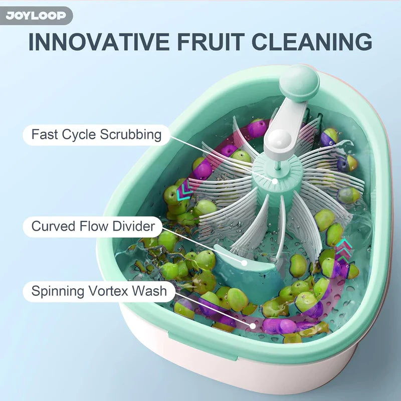 JOYLOOP Fruit & Vegetable Washer Spinner