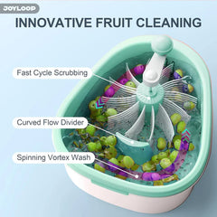 JOYLOOP Fruit & Vegetable Washer Spinner