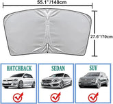 Car Windshield Sun Shade Cover