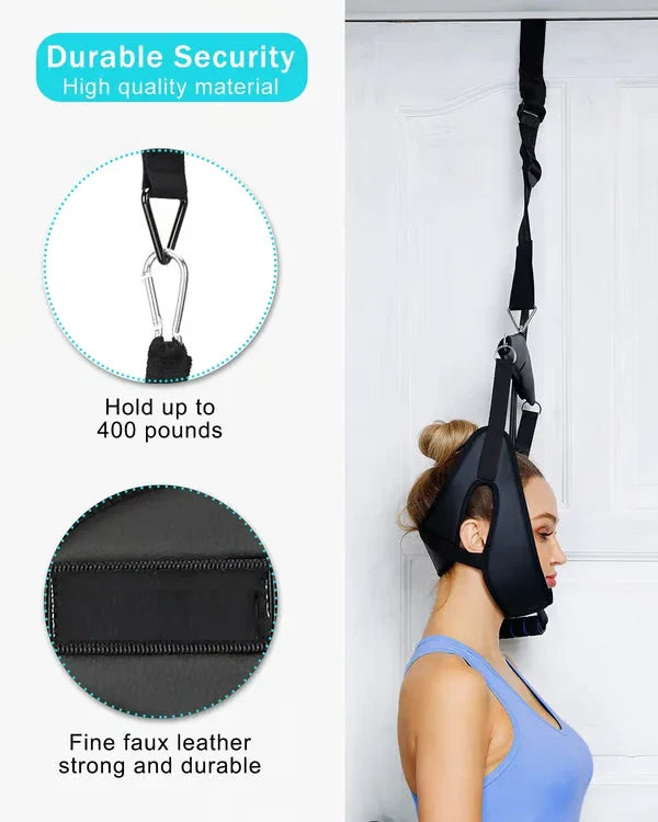 The Ultimate Portable Neck Stretcher