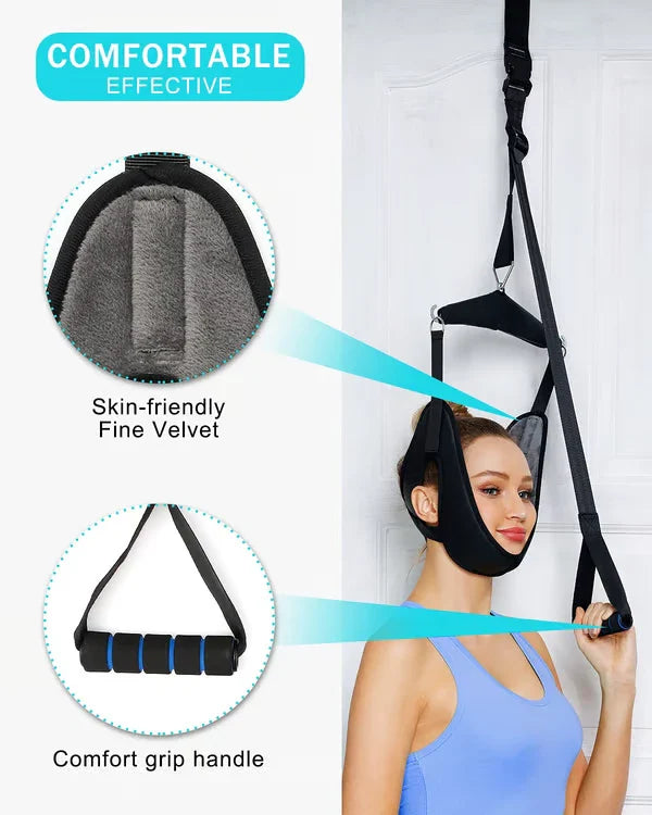 The Ultimate Portable Neck Stretcher