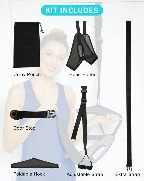 The Ultimate Portable Neck Stretcher