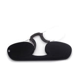 Portable Mini Nose Clip Reading Glasses Pinch Nose Reading Glasses