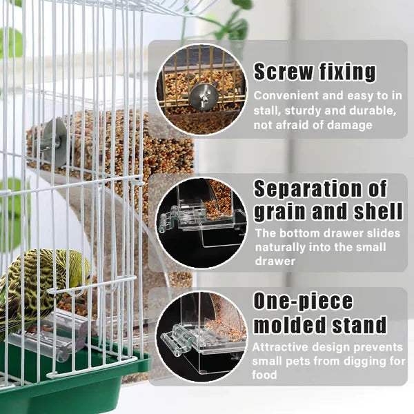 automatischer vogelspender - Saubere automatische Vogelfutterstation