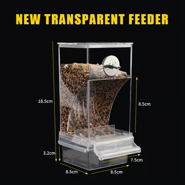 automatischer vogelspender - Saubere automatische Vogelfutterstation