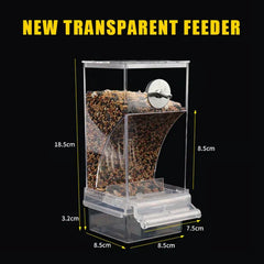automatischer vogelspender - Saubere automatische Vogelfutterstation