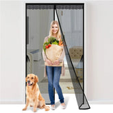 Anti-Mosquito and Insect Door Curtain