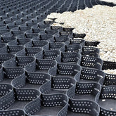 4-inch Gravel Stabilization Grid Panels | 230 sq ft | 1885 lbs/sq ft Strength