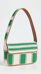 STAUD Tommy Beaded Shoulder Bag