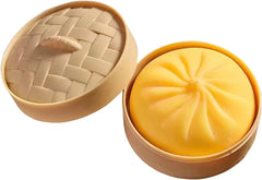 Fluffy Dumpling Squishy - Stress Relief & Focus Toy