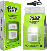 Emergency Salt Water Lamp, No Battery Required