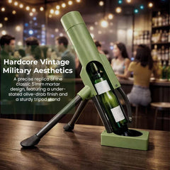 Novelty Cap-Launching Desk & Bar Accessory