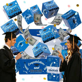 Money Gifts with Confetti, Card and Gift Bag