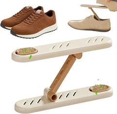 Ausziehbares Schuhregal mit Aromatherapie 10 Stück