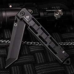 Folding Knife with Slingshot Outdoor Knife EDC Knife-GS19