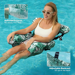 Aufblasbare Lounge-Stühle, Wasser schwimmend für Strandparty Sommer Wasserspaß
