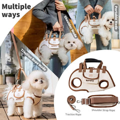 Pet Outdoor Carrying Bag for Small Dogs and Medium Cats