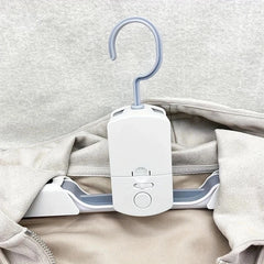 Portable Folding UV Sanitizer Clothes Hanger Dryer