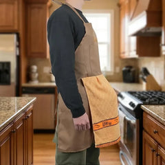 BBQ grill apron for husband with funny design
