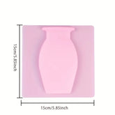 Reusable & Removable Magic Silicone Vase Sticker