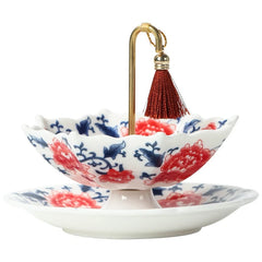 Rotatable Umbrella-Shaped Ceramic Tea Filter