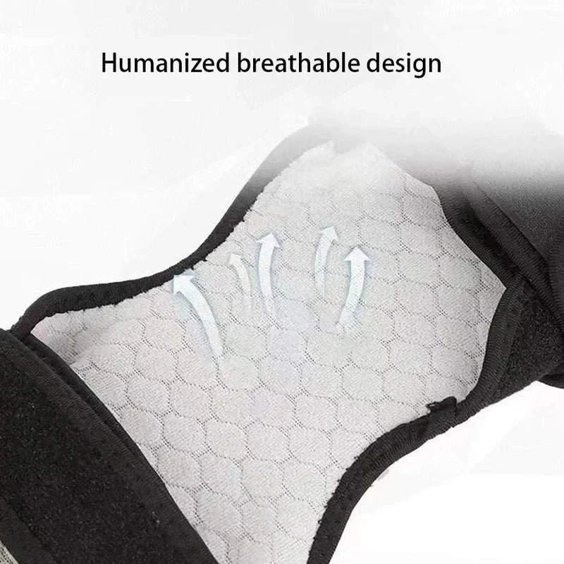 Resistance Band - Breathable knee brace inner lining, humanized ventilated design