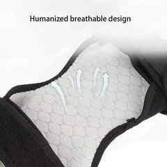Resistance Band - Breathable knee brace inner lining, humanized ventilated design