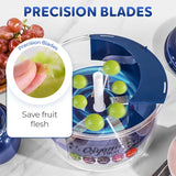 Portable Automatic Electric Fruit Peeler with USB Rechargeable Motor