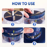 Portable Automatic Electric Fruit Peeler with USB Rechargeable Motor