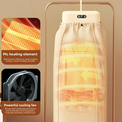 Foldable Home Dryer Dormitory Travel Portable Dryer New HomeGoods