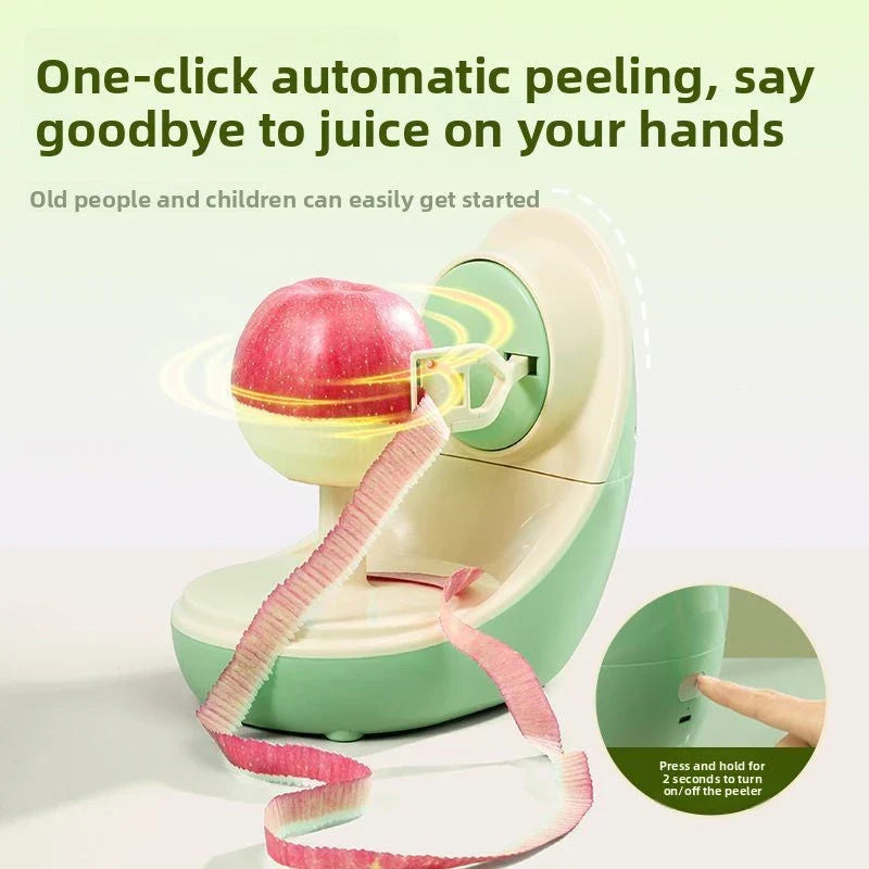 Electric Apple Peeler Potato Peeler Fully Automatic Fruit Peeler New HomeGoods