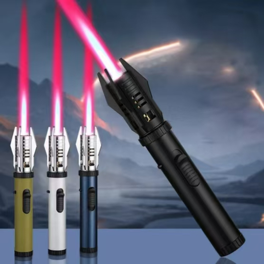 Torch Jet Lighter | Windproof Turbo Flame