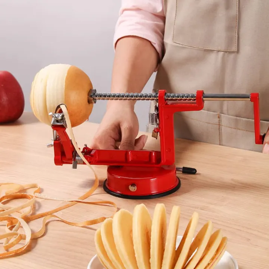 3-in-1 Hand-Crank Peeler