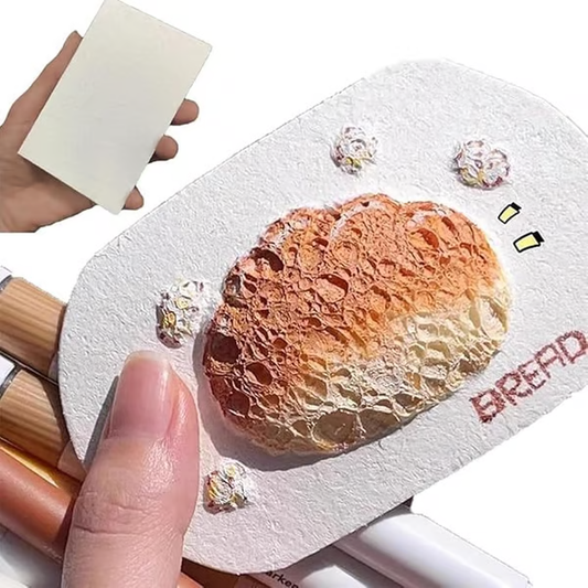 Say Goodbye to Boring Flat Art! Let Kids’ Creativity Soar with the Magic 3D Foam Texture Painting Kit!