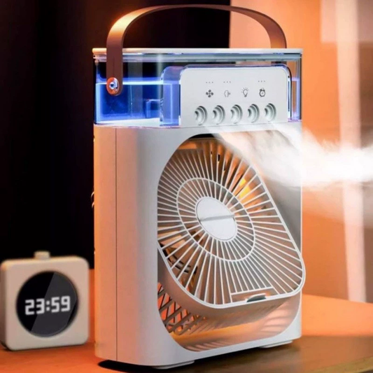 This Tiny "Desk AC" Just Saved My Entire Summer