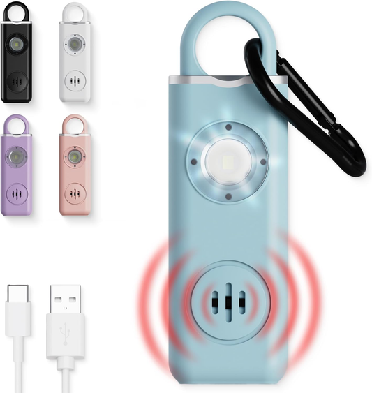 Must-Have Portable Safety Alarm! Your On-the-Go Security Essential