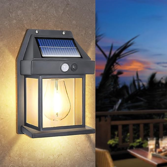 This Solar Wall Light Is The Only Upgrade Your Backyard Needs (No Electrician Required!)