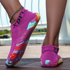 Wide-Fit Breathable Water Shoes --Ideal for Swimming, Camping and Yoga