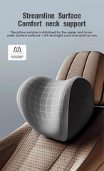 Ergonomic Memory Foam Car Headrest & Lumbar Support Pillow Set (FREE SHIPPING)