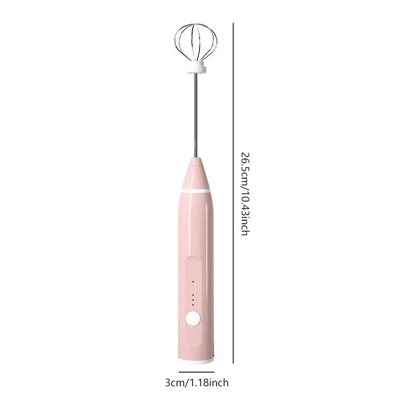 02 Electric Hand Mixer 5 Speed Whisk Tool