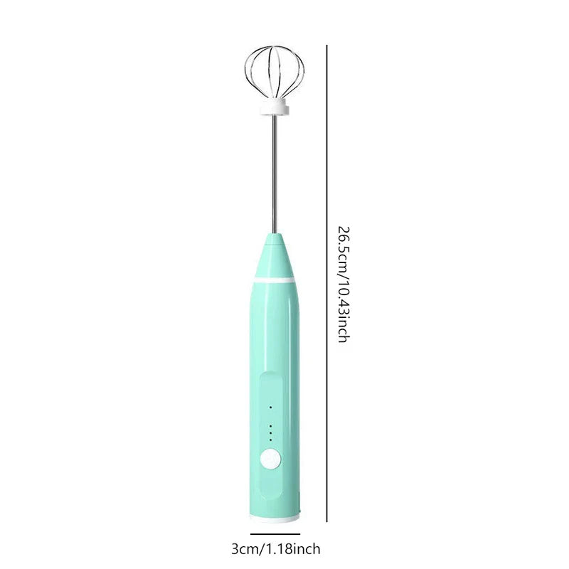 02 Electric Hand Mixer 5 Speed Whisk Tool